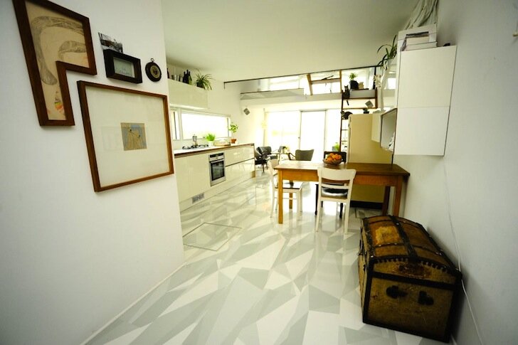 Стабильный Плавающий Дом - Кухня