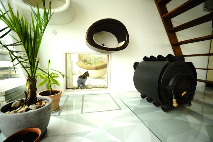 Стабильный Плавающий Дом