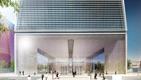 Башня SOM в Сеуле добавляет новое измерение в области энергоэффективности