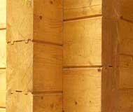 Стены из бруса