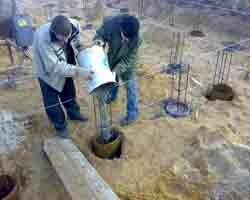 Буронабивные фундаменты