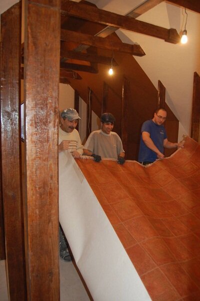 Делаем из чердака жилое помещение