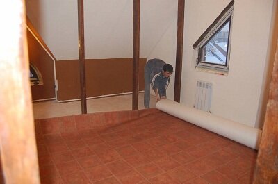 Делаем из чердака жилое помещение