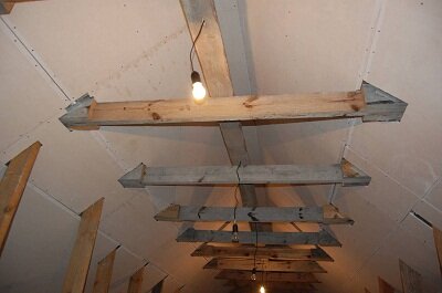 Делаем из чердака жилое помещение