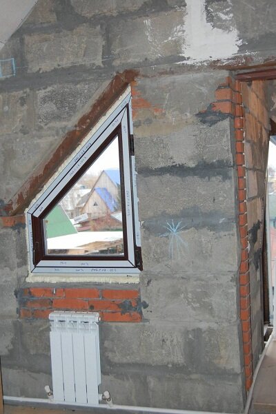 Делаем из чердака жилое помещение