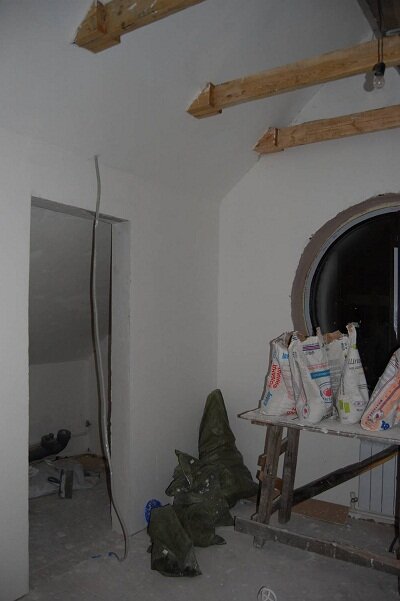 Делаем из чердака жилое помещение