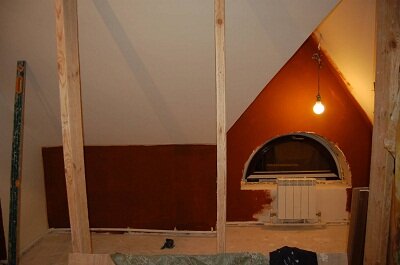 Делаем из чердака жилое помещение