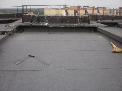 Ремонт мягкой кровли