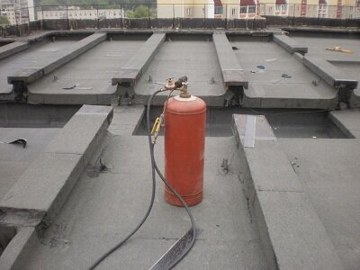 Ремонт мягкой кровли