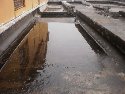 Ремонт мягкой кровли