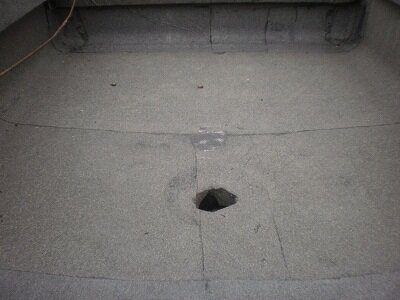 Ремонт мягкой кровли