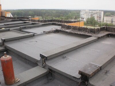 Ремонт мягкой кровли