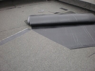 Ремонт мягкой кровли