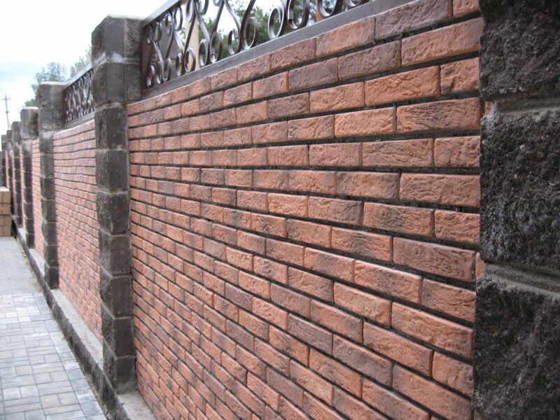 Облицовка фасада искусственным камнем+видео