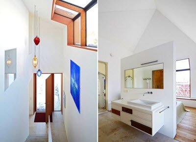 11 × 11 современный сборный дом в Германии