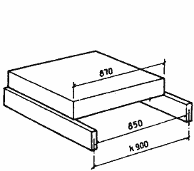 Расчет положения элементов каркаса