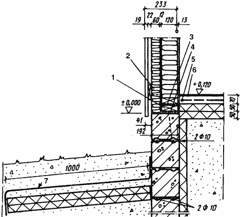 Установка панелей наружных стен