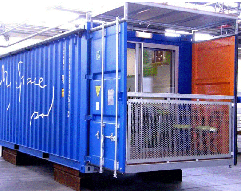 Дом из контейнера