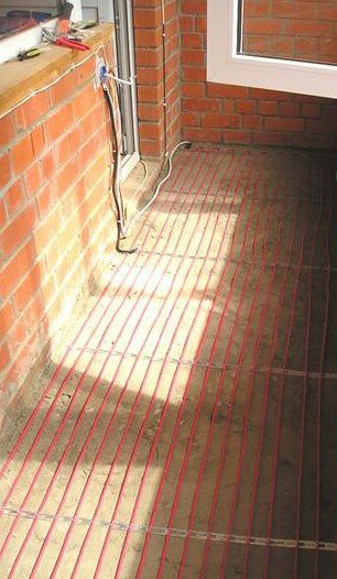 Mонтаж электронагревательных приборов