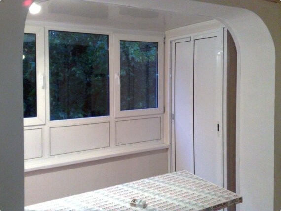 Как утеплить лоджию+видео