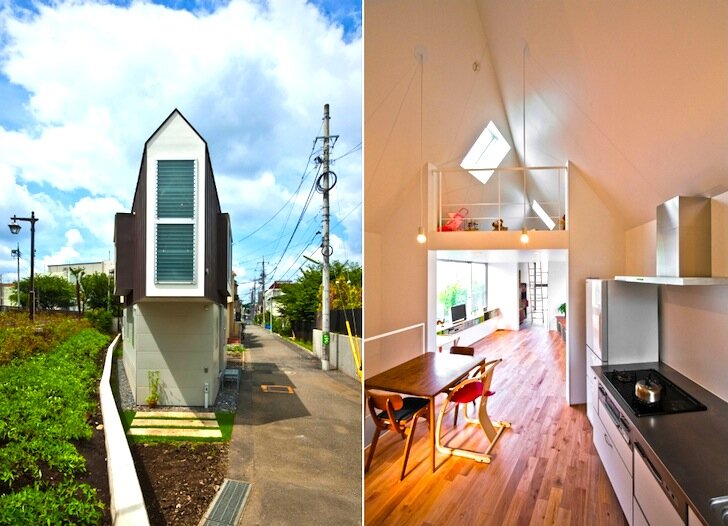 Супер Тощий Horinouchi Дом