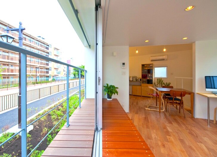 Супер Тощий Horinouchi Дом