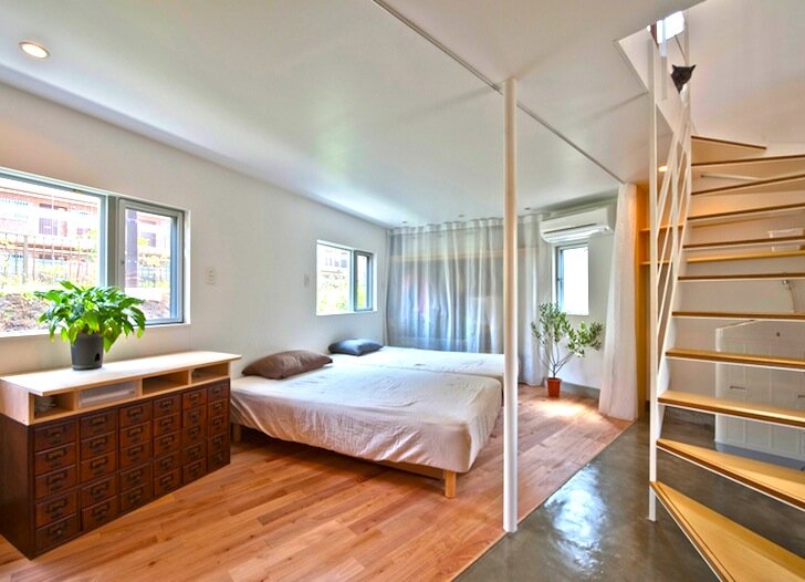 Супер Тощий Horinouchi Дом