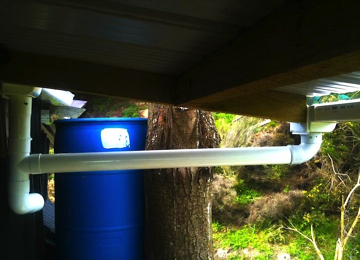 Дом с радиоуправляемым подъемный мостом в Новой Зеландии