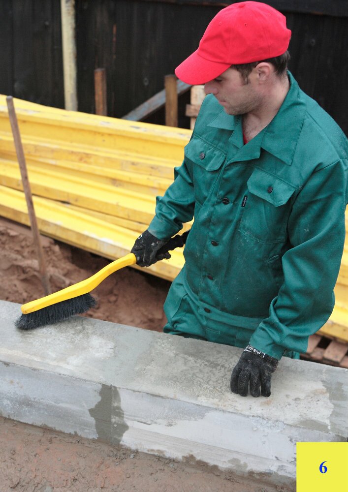 Кладка пеноблока