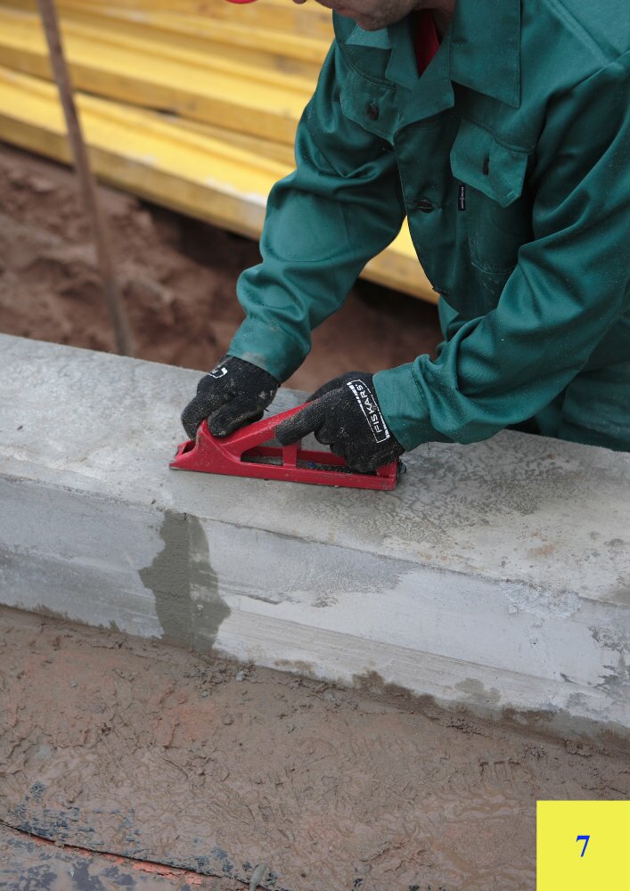 Кладка пеноблока