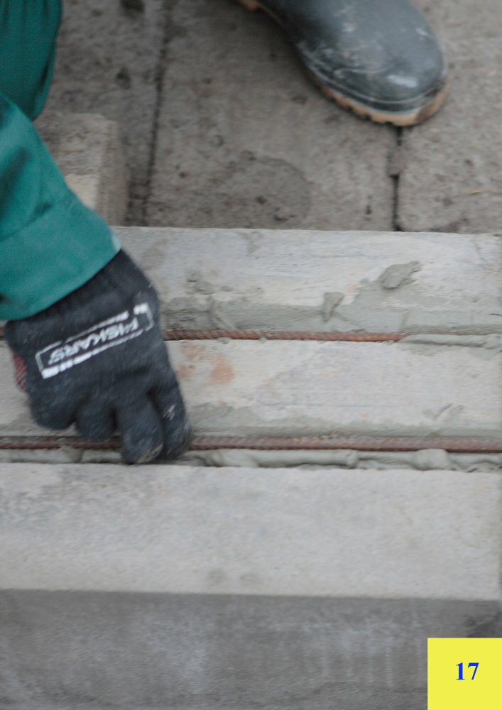 Армирование кладки