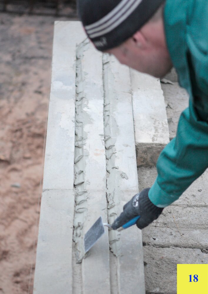 Армирование кладки