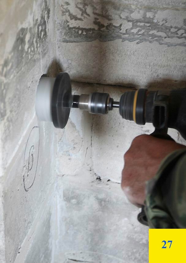 Обработка пеноблоков