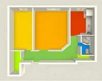 планировку внутренних помещени