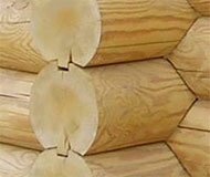 стены из дерева