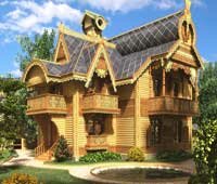 Двухэтажные дома