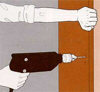 Инструкция-2. Врезка замка