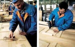 Изготовление деревянных дверей