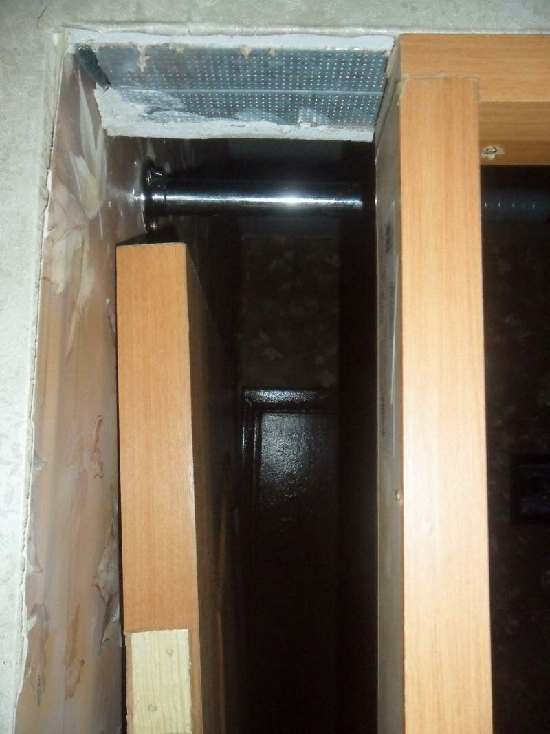 Накосячили..., или история установки двери