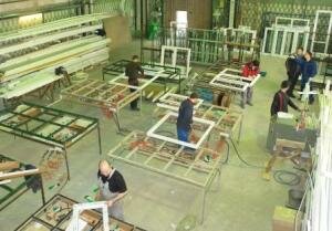 Процесс изготовление пластиковых окон