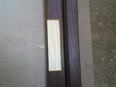 Как устанавливает двери Серега - готовое гнездо для петли