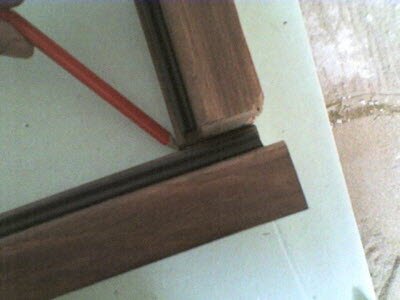 Как устанавливает двери Серега - чертим метки