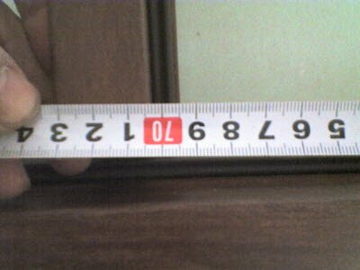 Как устанавливает двери Серега - мерим ширину коробки