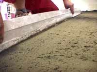 Выравнивание раствора