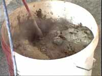 Разведение сухой смеси