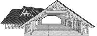Изготовление стропильной системы
