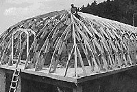 Технология проектирования и изготовления стропил на соединительных пластинах