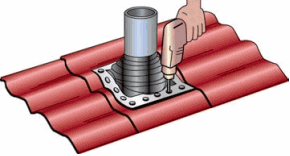 Монтаж антенных входов