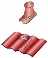 Монтаж вентиляционных элементов