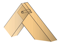 Врубка в полдерева